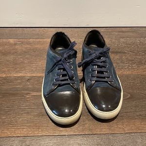 Lanvin Men’s Sneakers, Blue